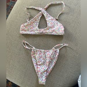 Skatie swim bikini- Jazmine top, Bobbi bottom